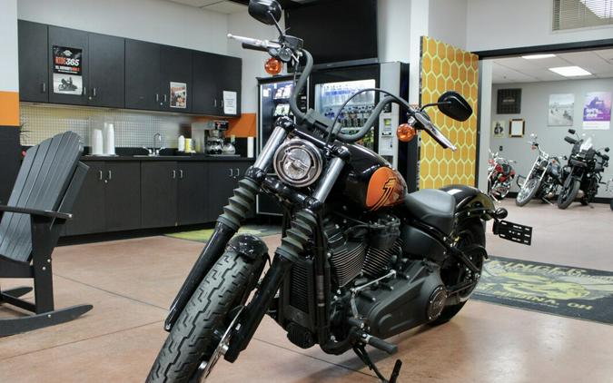 Used 2023 Harley-Davidson Street Bob 114 Cruiser Motorcycle For Sale In Medina, OH