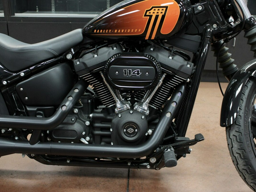 Used 2023 Harley-Davidson Street Bob 114 Cruiser Motorcycle For Sale In Medina, OH