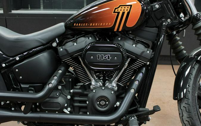 Used 2023 Harley-Davidson Street Bob 114 Cruiser Motorcycle For Sale In Medina, OH