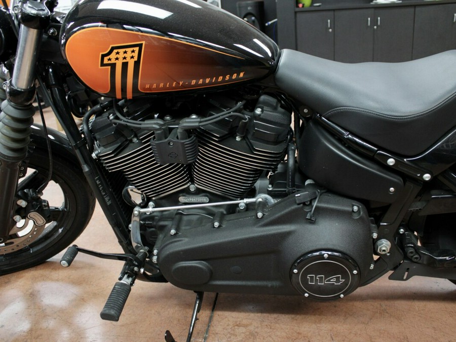 Used 2023 Harley-Davidson Street Bob 114 Cruiser Motorcycle For Sale In Medina, OH