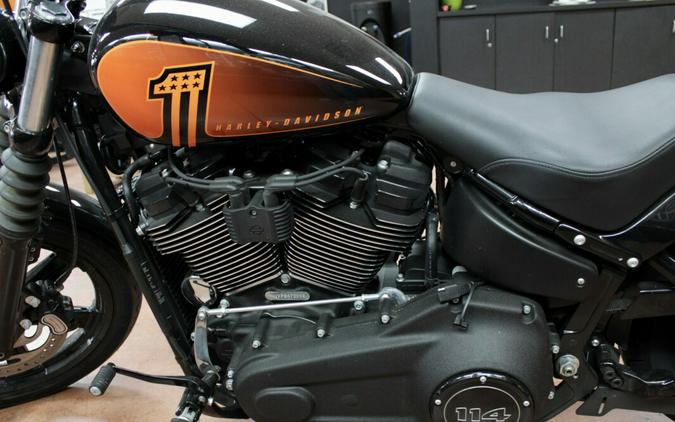 Used 2023 Harley-Davidson Street Bob 114 Cruiser Motorcycle For Sale In Medina, OH