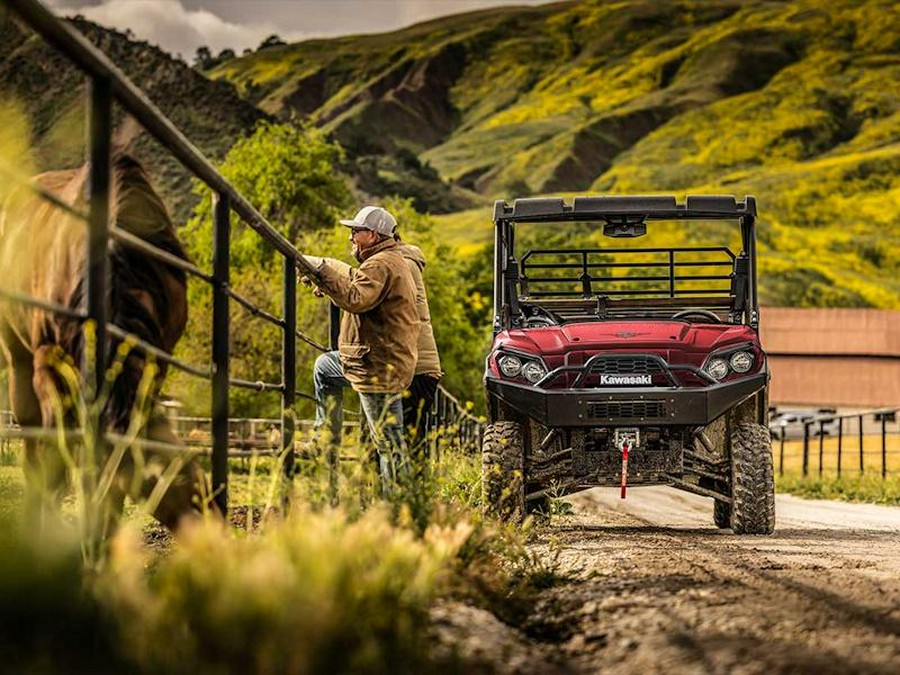 2026 Kawasaki Mule PRO-FXT™ 1000 Platinum Ranch Edition