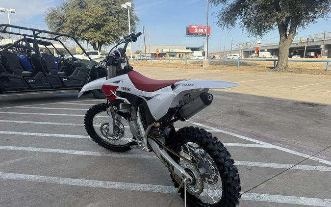 2026 Yamaha YZ125 70th Anniversary Edition