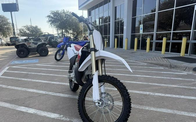 2026 Yamaha YZ125 70th Anniversary Edition