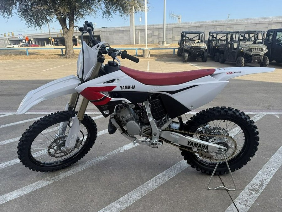 2026 Yamaha YZ125 70th Anniversary Edition