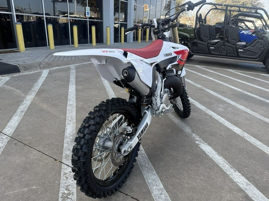 2026 Yamaha YZ125 70th Anniversary Edition