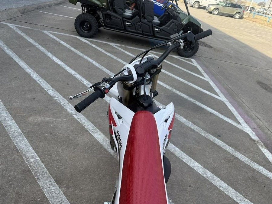 2026 Yamaha YZ125 70th Anniversary Edition