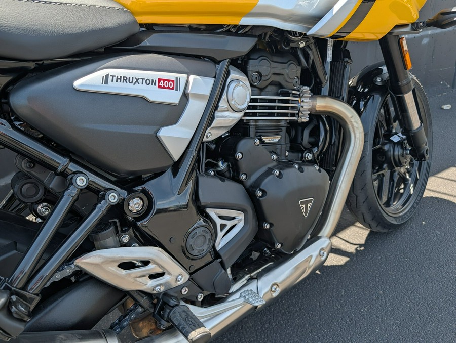 2026 Triumph Thruxton 400