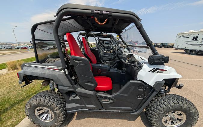 2017 Yamaha Wolverine R-Spec EPS