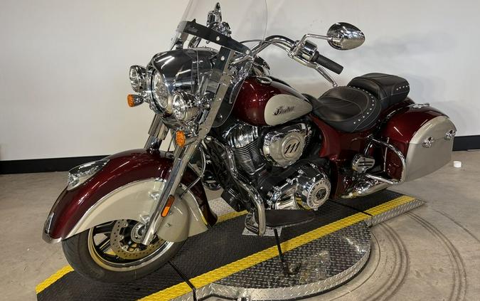 2025 Indian Motorcycle® SPRINGFIELD, MROON MTLC/SLVR QRTZ MTLC, 49S