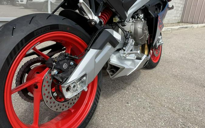 2027 Aprilia RS 660