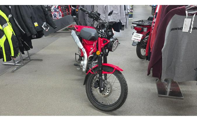 2022 CT125A - Honda