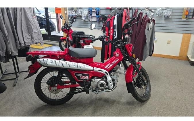 2022 CT125A - Honda