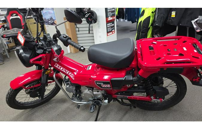 2022 CT125A - Honda