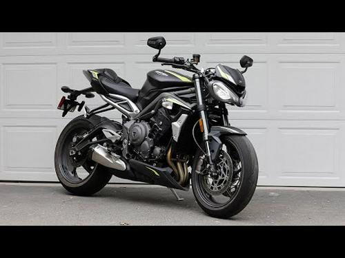 2020 Triumph Street Triple RS Review | MC Commute