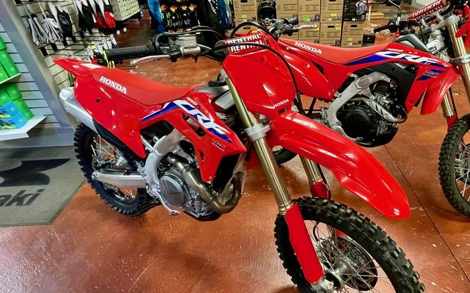 2023 Honda CRF450R 50th Anniversary Edition First Look [7 Fast Facts]