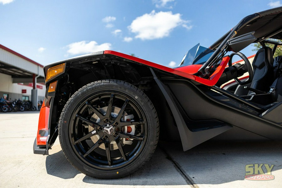 2024 Polaris Slingshot SLINGSHOT SLR Slingshot Red Pearl