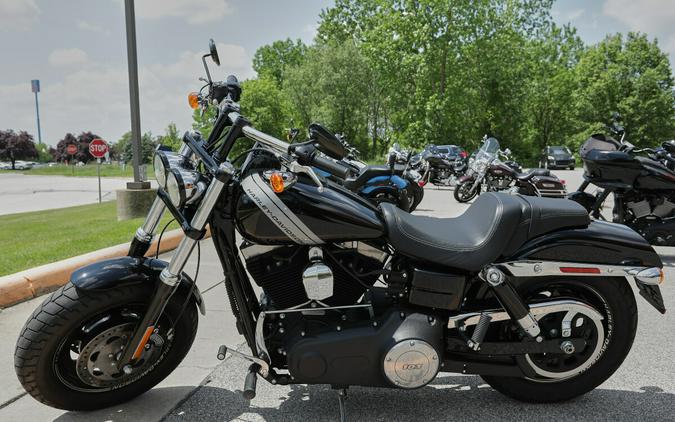 Used 2017 Harley-Davidson Dyna Fat Bob For Sale Near Medina, Ohio
