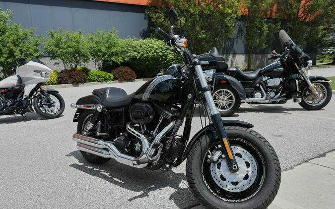 Used 2017 Harley-Davidson Dyna Fat Bob For Sale Near Medina, Ohio