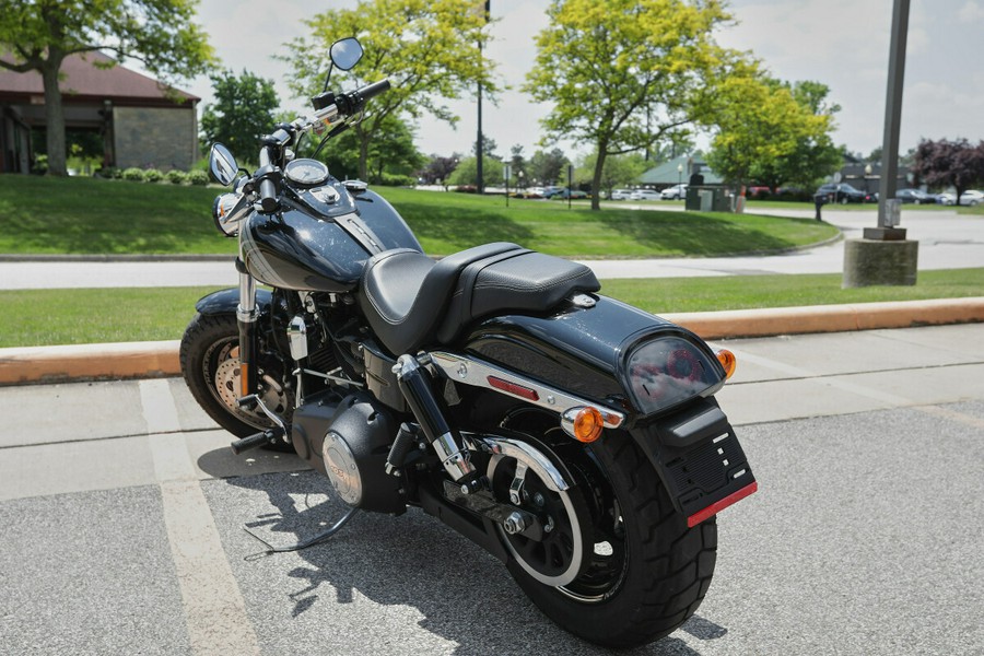 Used 2017 Harley-Davidson Dyna Fat Bob For Sale Near Medina, Ohio