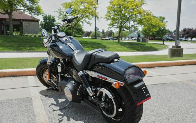 Used 2017 Harley-Davidson Dyna Fat Bob For Sale Near Medina, Ohio