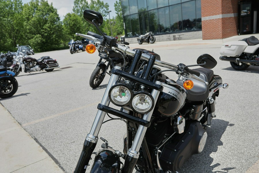 Used 2017 Harley-Davidson Dyna Fat Bob For Sale Near Medina, Ohio