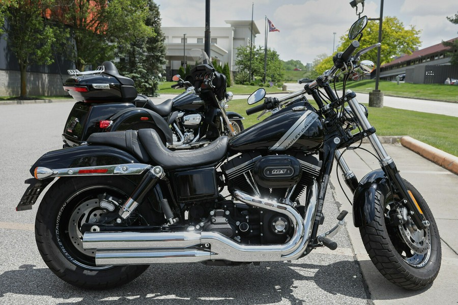 Used 2017 Harley-Davidson Dyna Fat Bob For Sale Near Medina, Ohio