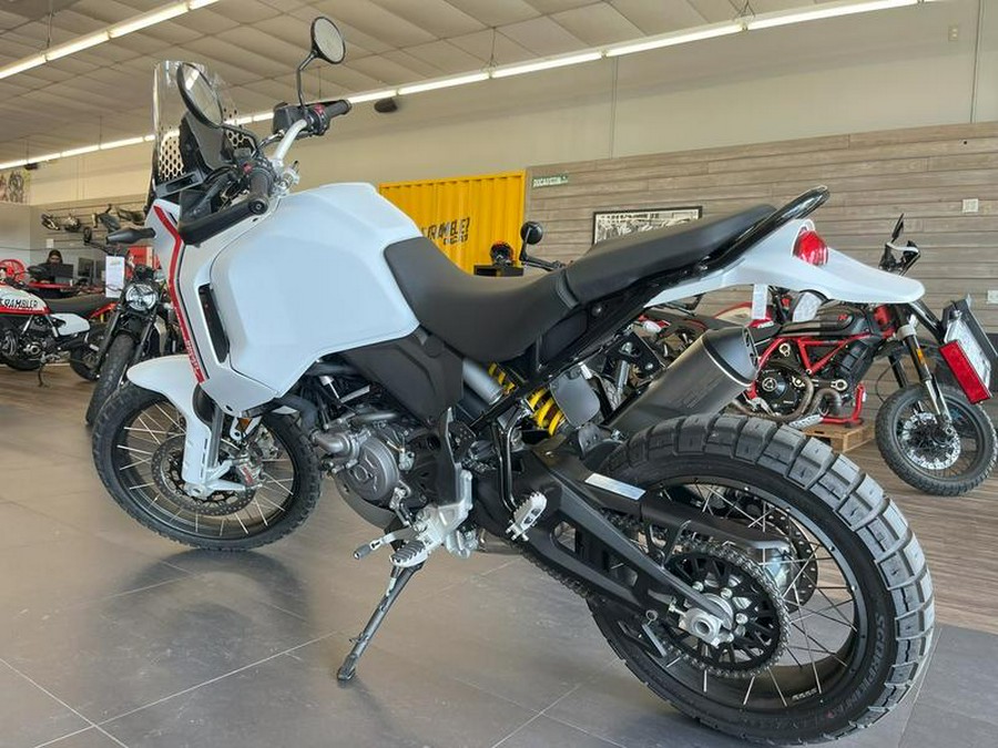 2024 Ducati DesertX White Livery