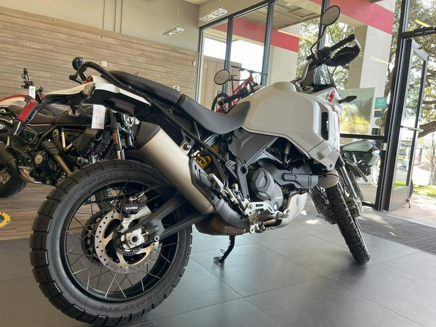 2024 Ducati DesertX White Livery