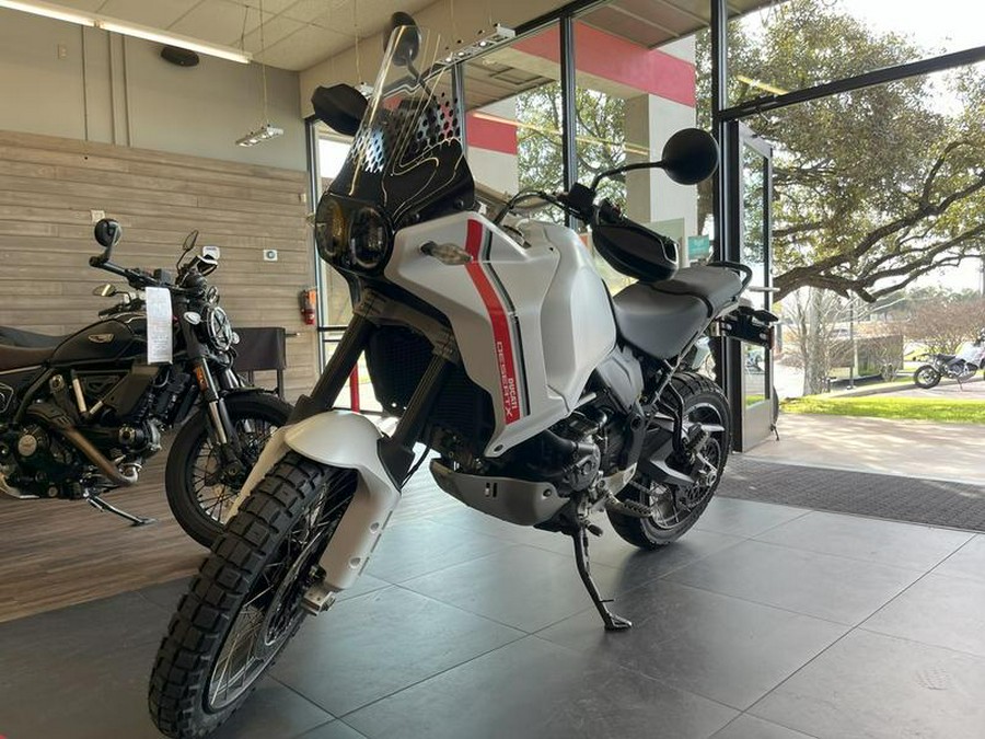 2024 Ducati DesertX White Livery