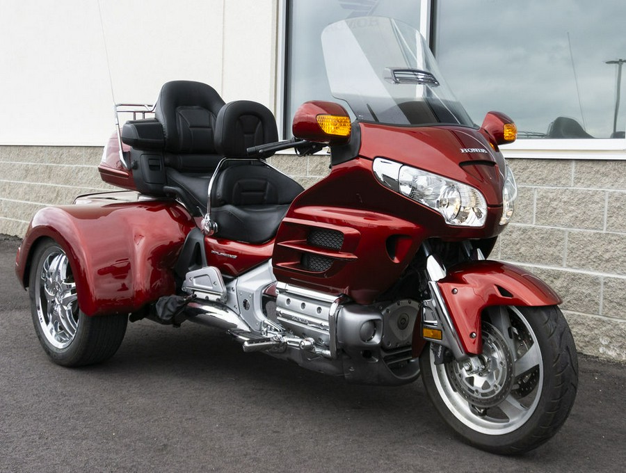 2008 Honda® Gold Wing® Audio / Comfort / Navi / ABS