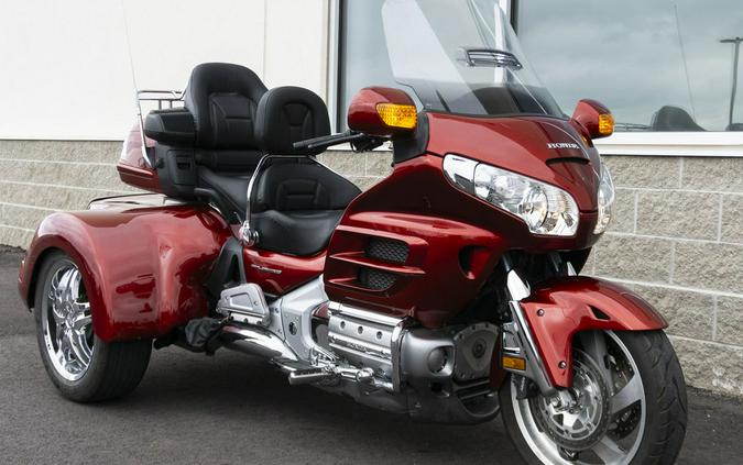 2008 Honda® Gold Wing® Audio / Comfort / Navi / ABS