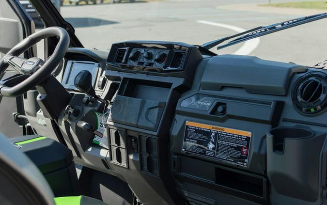 2025 Kawasaki Ridge XR HVAC