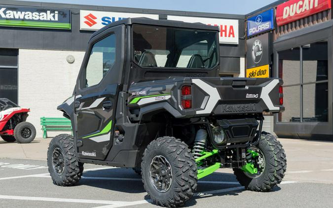 2025 Kawasaki Ridge XR HVAC