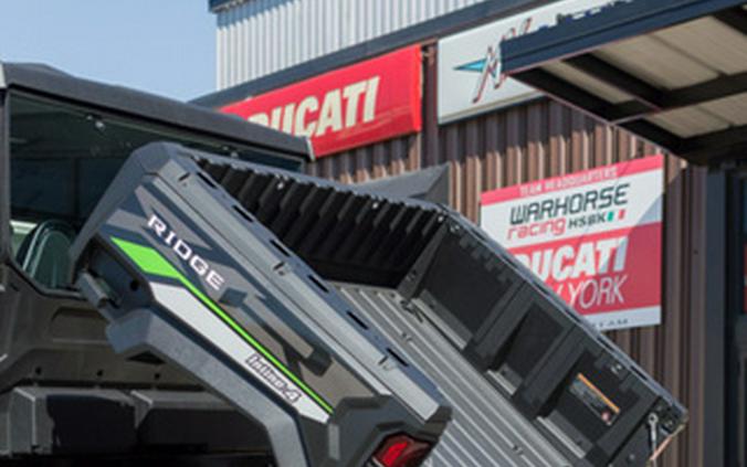 2025 Kawasaki Ridge XR HVAC