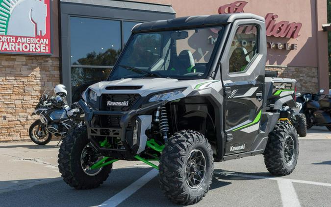 2025 Kawasaki Ridge XR HVAC