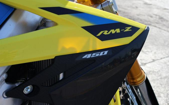 2026 Suzuki RM-Z 450