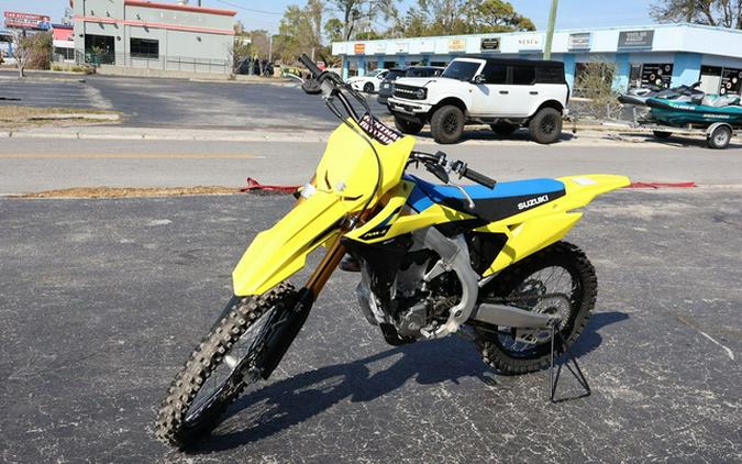 2026 Suzuki RM-Z 450