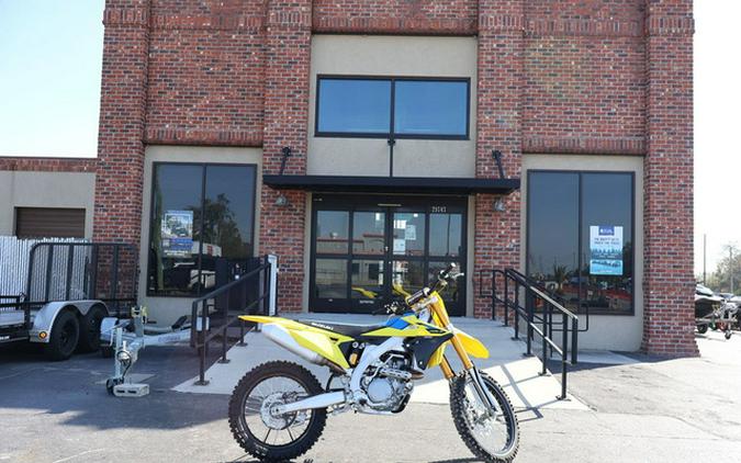 2026 Suzuki RM-Z 450
