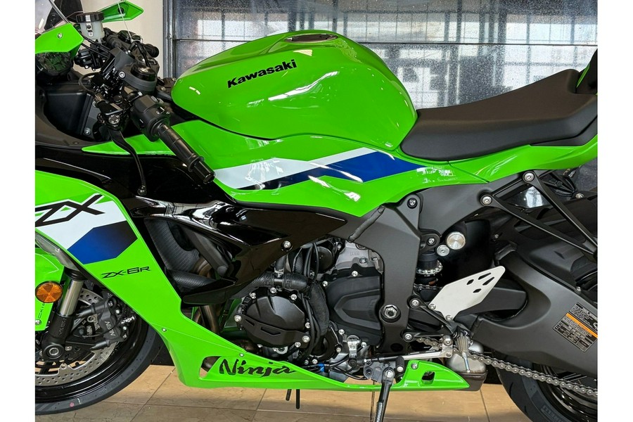 2026 NINJA ZX-6R ABS - Kawasaki