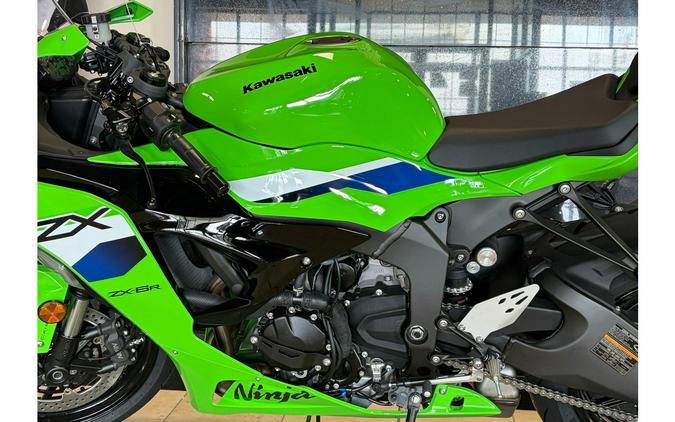 2026 Kawasaki NINJA ZX-6R ABS