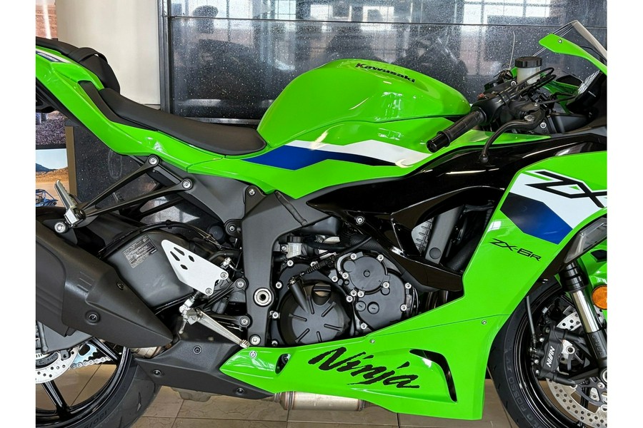 2026 NINJA ZX-6R ABS - Kawasaki