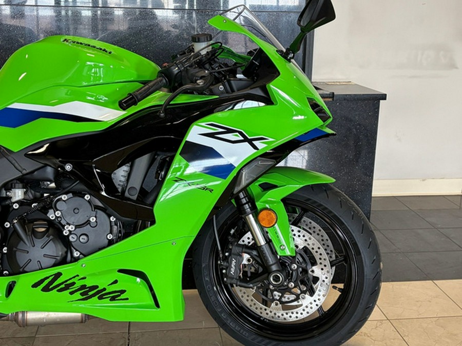 2026 Kawasaki Ninja ZX-6R ABS