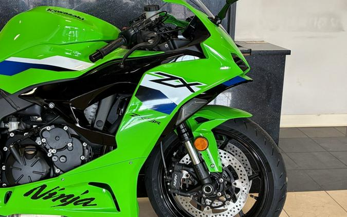 2026 Kawasaki Ninja ZX-6R ABS