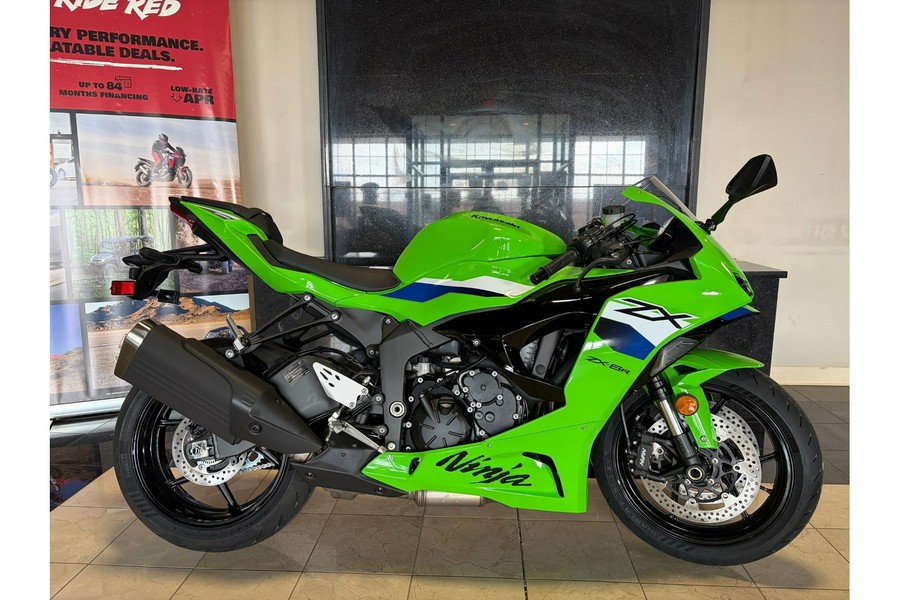 2026 NINJA ZX-6R ABS - Kawasaki
