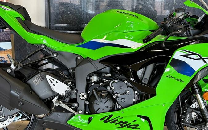 2026 Kawasaki Ninja ZX-6R ABS