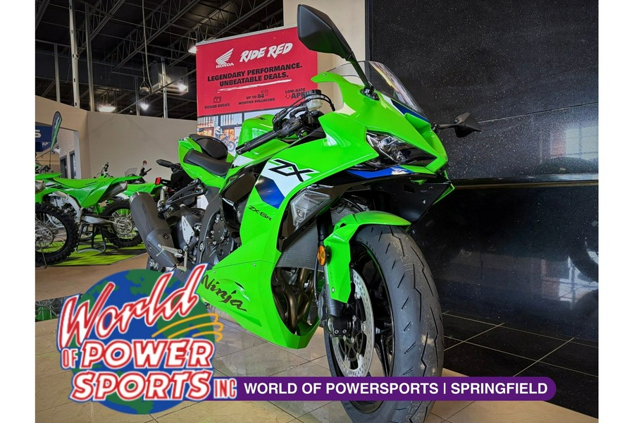 2026 NINJA ZX-6R ABS - Kawasaki