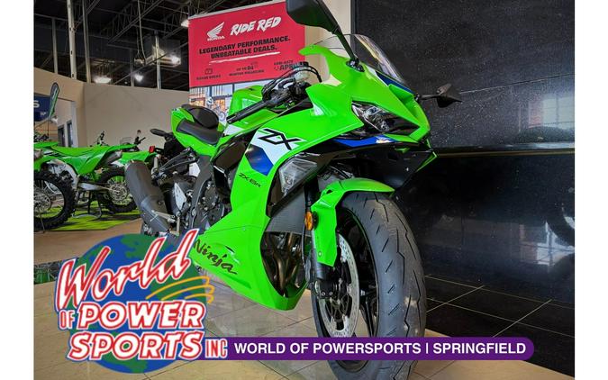 2026 Kawasaki NINJA ZX-6R ABS