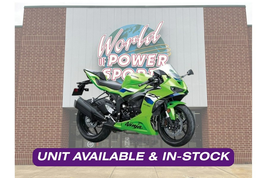 2026 Kawasaki NINJA ZX-6R ABS