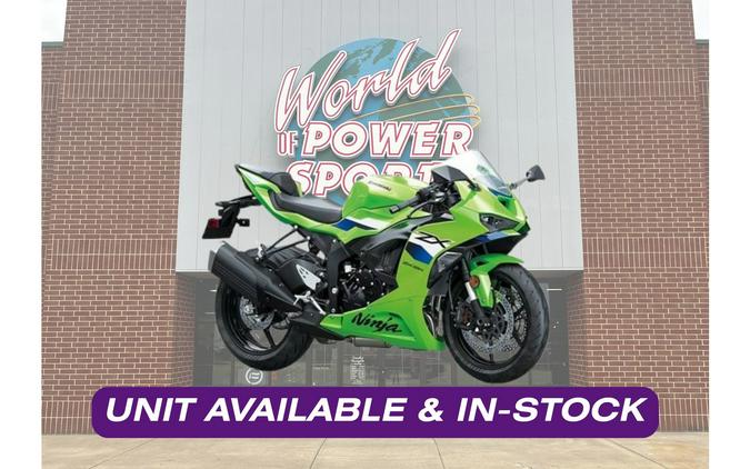 2026 Kawasaki NINJA ZX-6R ABS